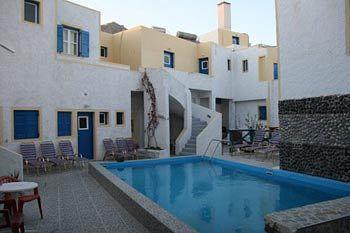 Rooms To Let Katerina & John'S Perissa  Exterior foto