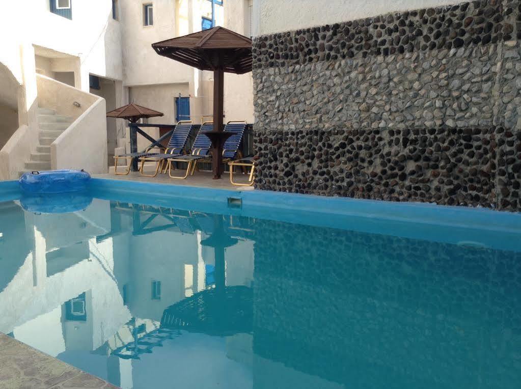 Rooms To Let Katerina & John'S Perissa  Exterior foto